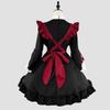 Women Plus Size Halloween Gothic Maid Devil Cosplay Costumes Sweet Lolita Cat Girl Bunny Party Princess Dress Sissy Waitress New