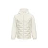 Lightweight Warm Windproof Hooded Short Down Jacket Men Outerwear Cotton-White P425M141-0074