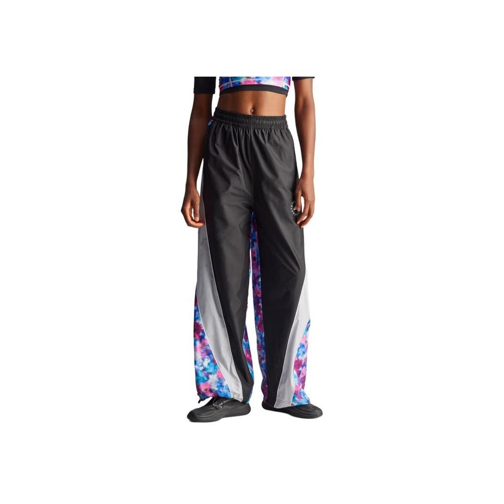 Adidas Color Block Loose Fit Retro Sports Long Pants Women Bottoms Multicolor IW9849