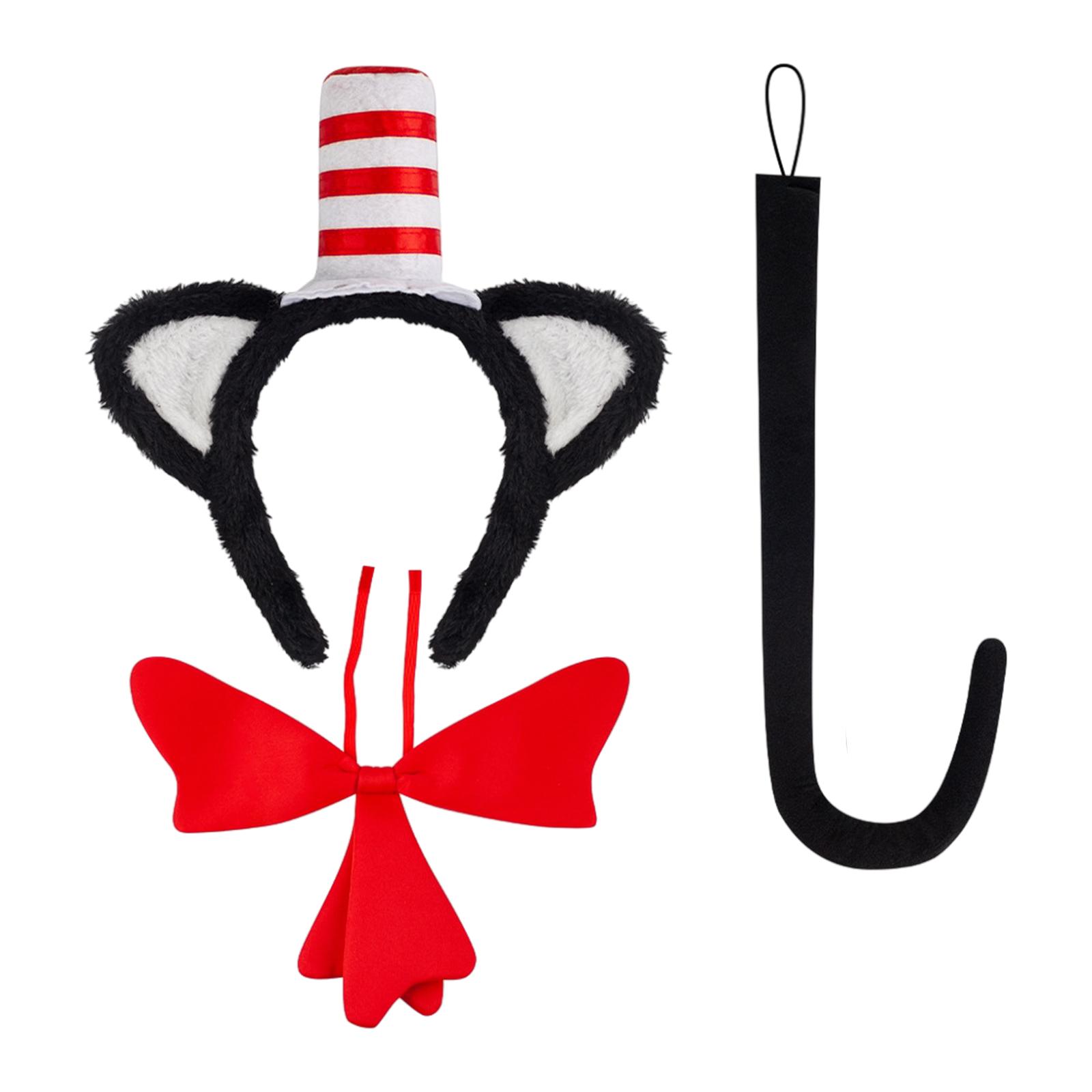 Girls Costume Set,Set Kids Themed Book Day Cosplay Costume With Hat One Size