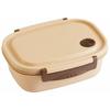 Skater Easy Light Lunch Box L Microondas Seguro 720ml Bege Recipiente de Selagem Recipiente de Armazenamento XPM5