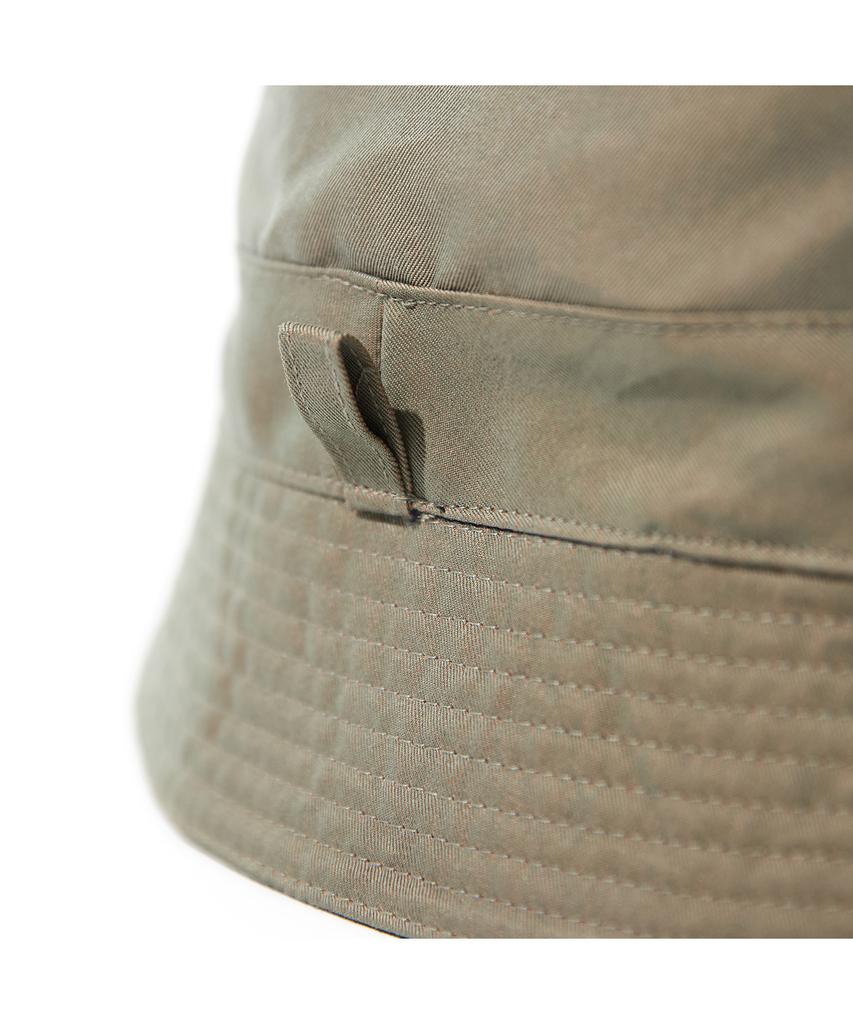 WORTHWHILE MOVEMENT Reversible Bucket Hat (Olive Drap & Navy Ripstop)