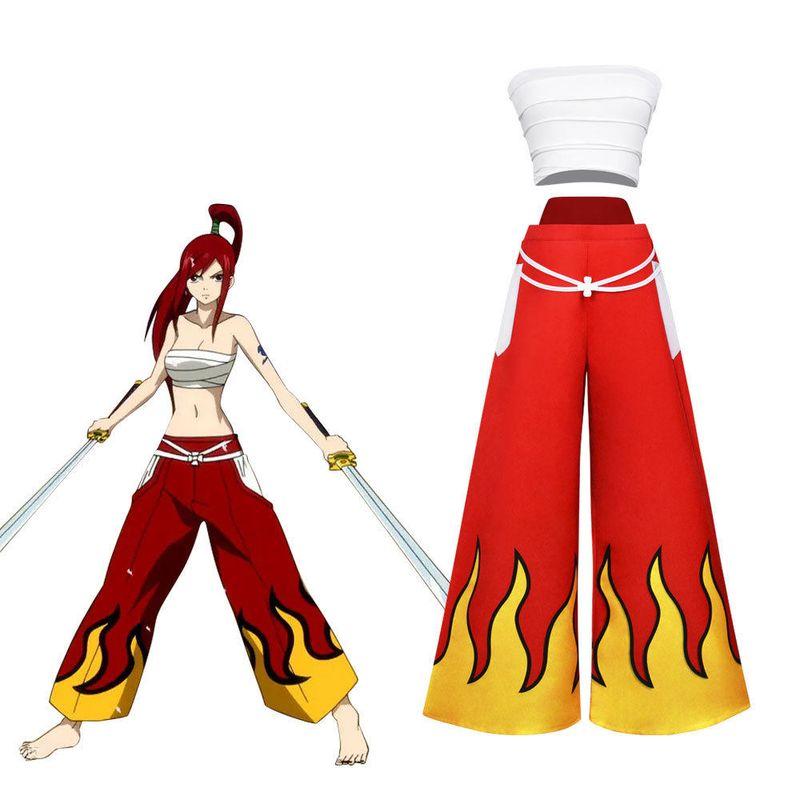 Alyssa Cosplay Costume Anime Fairy Tail Cosplay Outfit In Stock Halloween Role-Playing