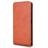 For ZTE Blade A75 4G Case with Card Slot Magnetic Vertical Flip Leather Phone Cover