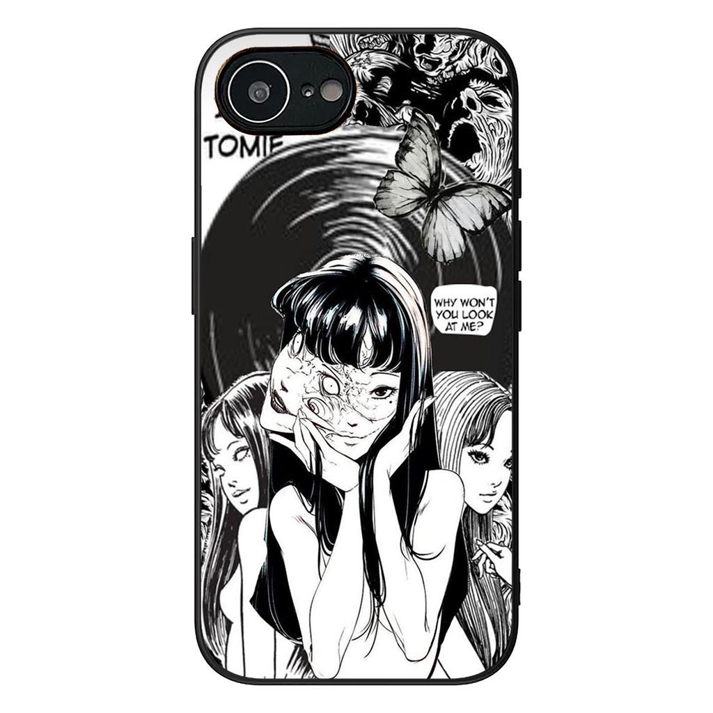 Junji Tomie Ito Collection Phone Case for Xiaomi Redmi 15C 15 A5 9A 9C NFC 9T Note 9 8 8T Protective Cover