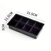 Food Grade Silicone Ice Cube Tray, Reusable Ice Mold with Lid, Easy Release for Whiskey, Cocktails, Skull, Sphere, Square