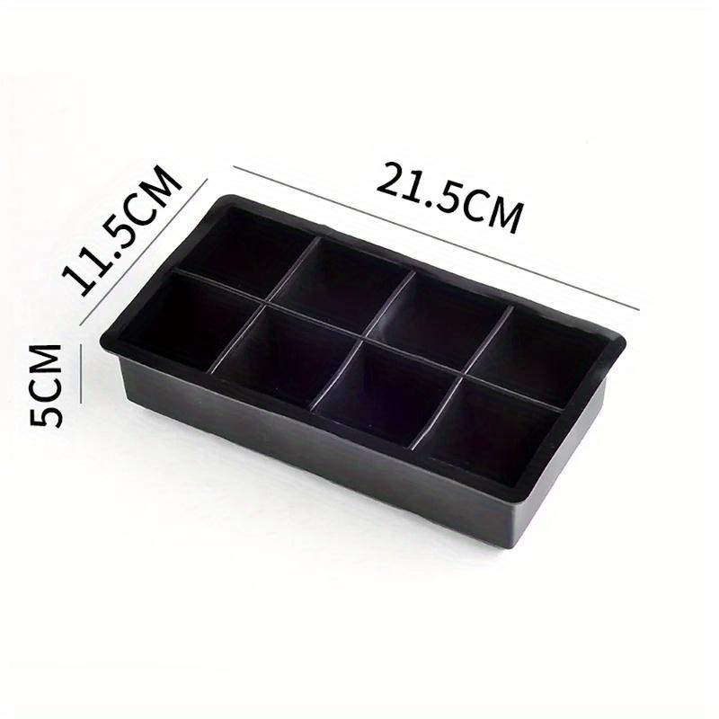 Food Grade Silicone Ice Cube Tray, Reusable Ice Mold with Lid, Easy Release for Whiskey, Cocktails, Skull, Sphere, Square