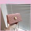 Trendige Vielseitige Kleine Quadratische Handtasche Elegante Lässige Crossbody-Tasche Für Damen