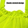 Conception Ventilée Protection UV Anneau Fabriqué en Fibre de Polyester de Haute Qualité 1 Pièce