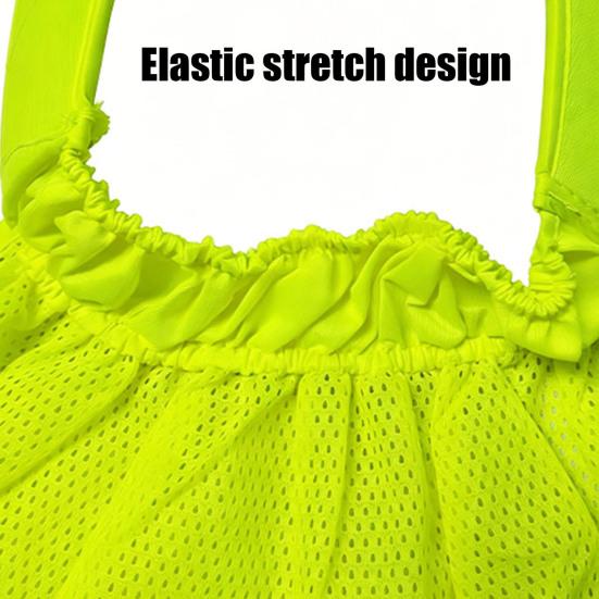 Conception Ventilée Protection UV Anneau Fabriqué en Fibre de Polyester de Haute Qualité 1 Pièce