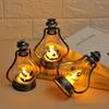 Halloween Decorations Children's Portable Pumpkin Lantern Kindergarten Decoration Bar Pendant Atmosphere Layout Props