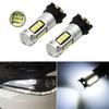 2Pcs White Pw24W Led Bulbs For Bmw F30 3 Series Drl Daytime Light