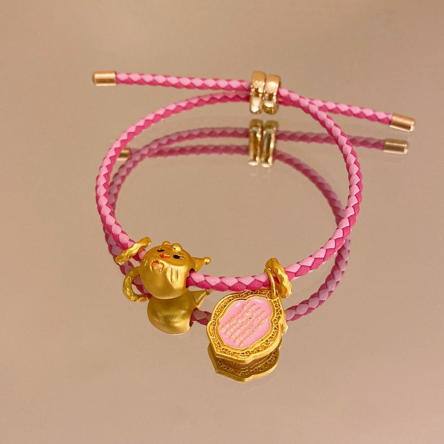 Crystal Butterfly Beaded Bracelet Women's Light Luxury Girlfriend Gift Birthday Bracelet High Value Student Party Exquisite Jewelry