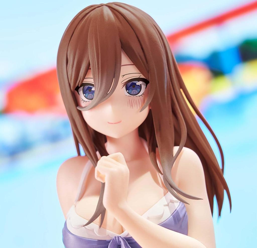 Miku Nakano Figure Swimsuit The Quintessential Quintuplets Celestial Vivi Approx. 12cm