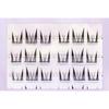 LuxeFlutter - Natural Wispy Cluster Glue-Free False Eyelashes