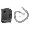 41 X 41 X 6 Inches Portable Shower Pan with 1m Drain Pipe Outdoor Foldable Camping Shower Base Floor for RV Trailer