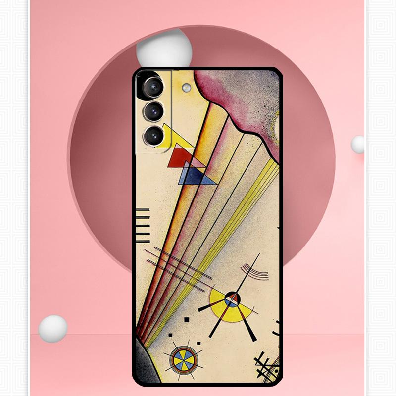Wassily Kandinsky Abstract Case For Samsung Galaxy S25 Ultra S20 S21 S22 S23 S24 Ultra S9 S10 Plus S25 FE Cover Funda