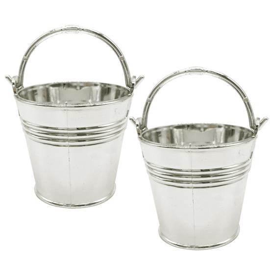 

Привлекательное ведро для хранения печенья, универсальное, 14 цветов, яркое серебряный