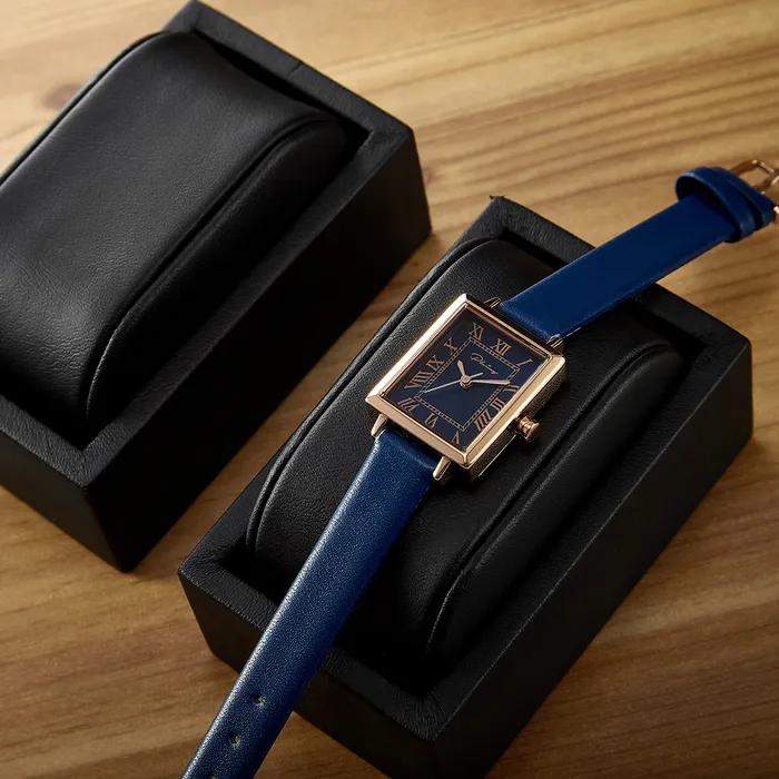 Colored Leather Watch PL021003RGBU