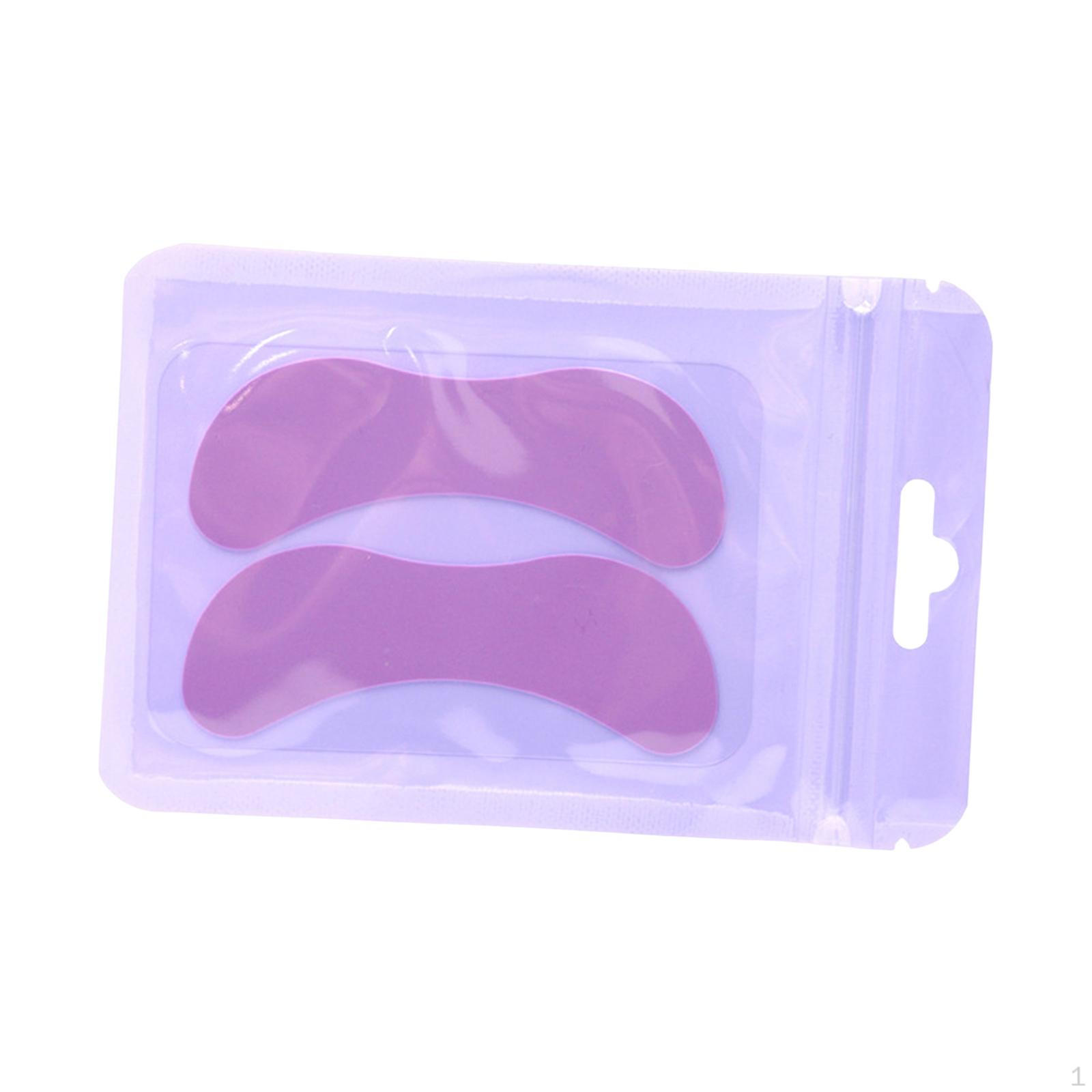 

DIY Eyelash Lift , Silicone Pads for Home Use And Salon Applications фіолетовий