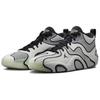 Jordan Tatum 3 Rutschfest Abriebfest Mittelhohe Basketballschuhe Unisex Grau FZ6598-001
