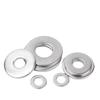 304/316 Stainless Steel Flat & Round Washers Collection