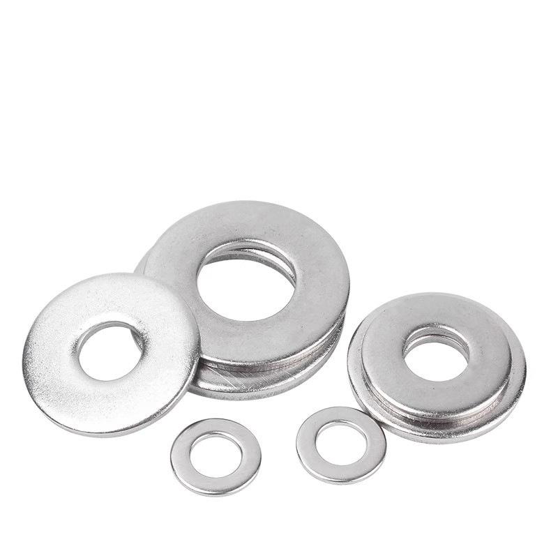 304/316 Stainless Steel Flat & Round Washers Collection