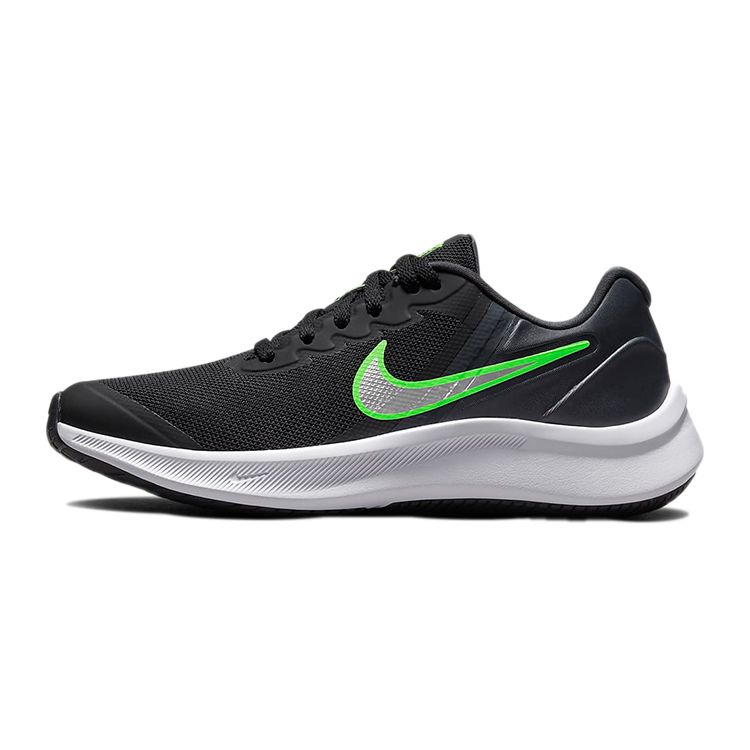 

Кроссовки Nike Star Runner 3 GS Black Chrome Dark-Smoke-Grey DA2776-006 37.5