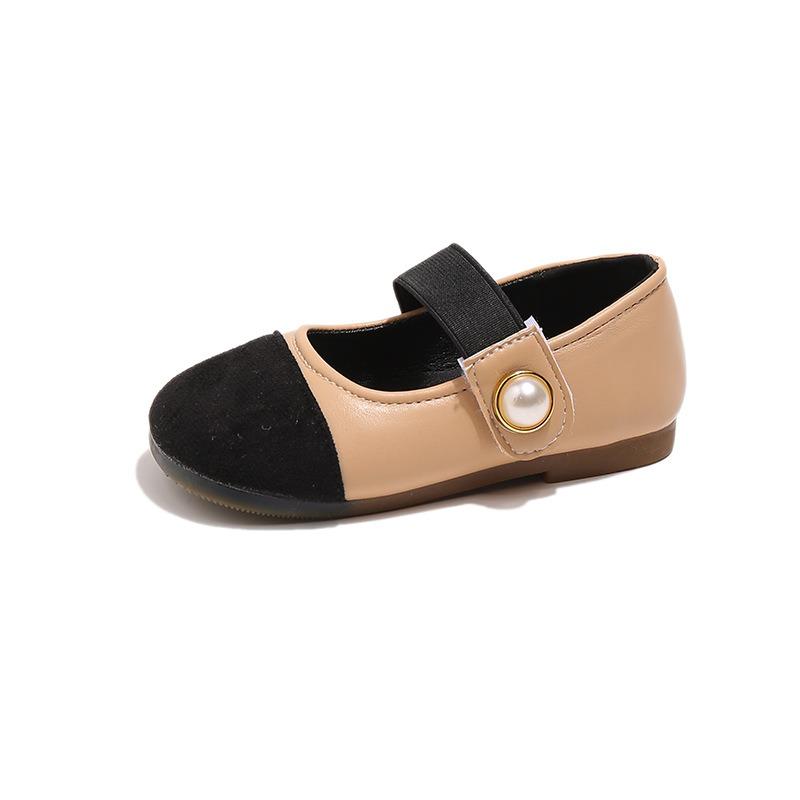 Korean Style Girls Soft Sole Princess Mary Jane Casual Leather Shoes