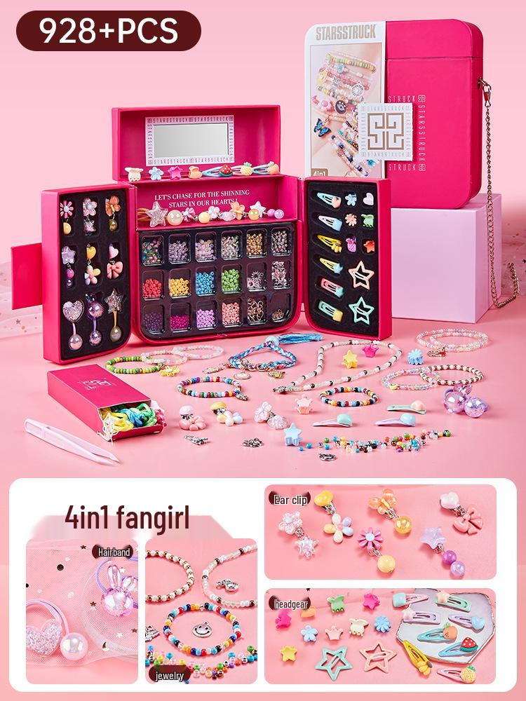 

Сокровище дочери Бисероплетение DIY Ювелирные изделия Сумка кроссбоди – Идеальный подарок на день рождения для маленьких девочек