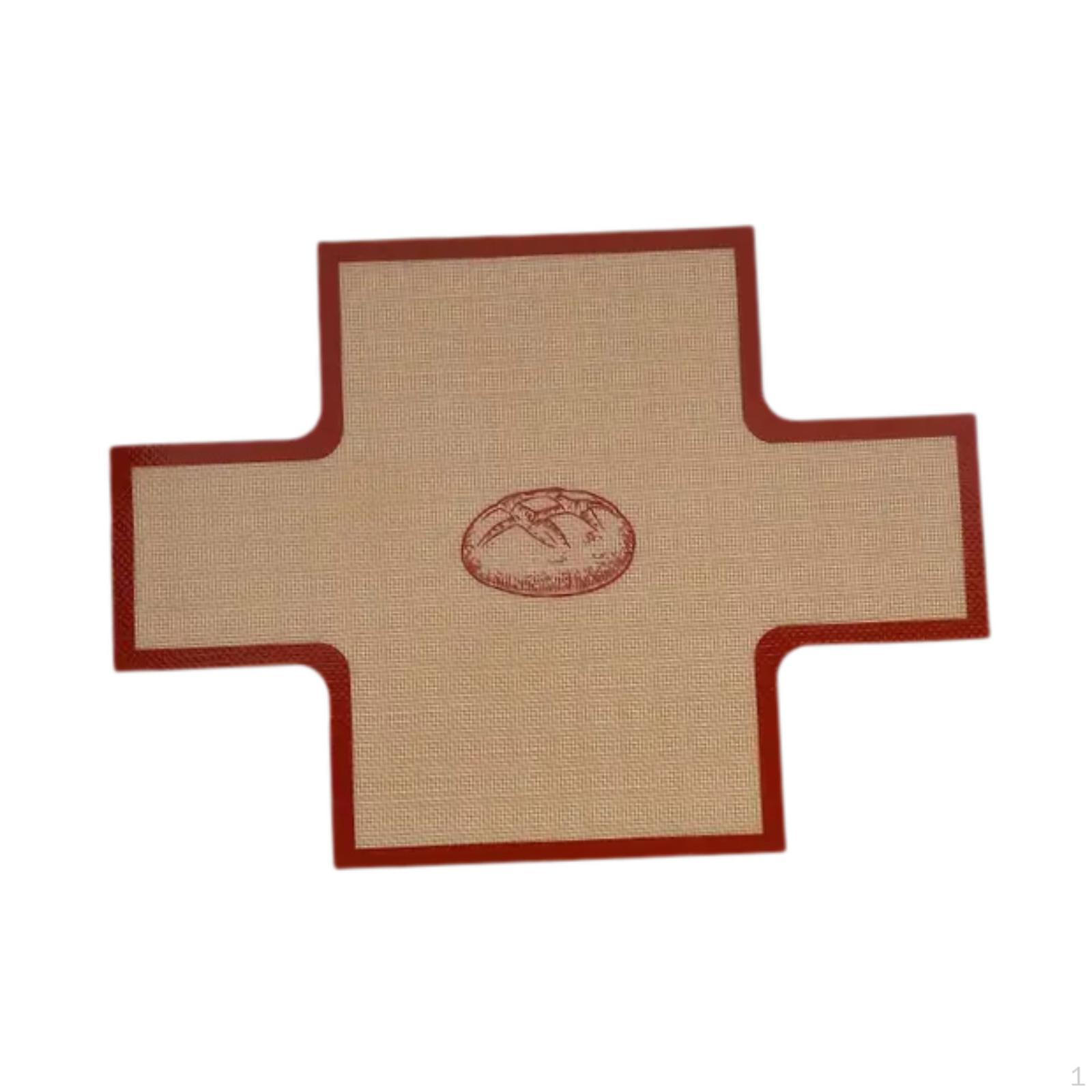 Silicone Baking Mat Bread Loaf Pan Liner Heat Resistant Reusable Oven Sheet for Pastry