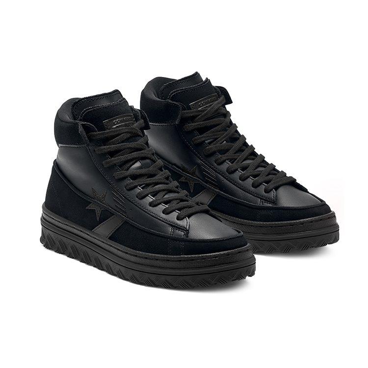 Pro Leather Converse X2 High 'Black Ice - Triple Black' 169478C