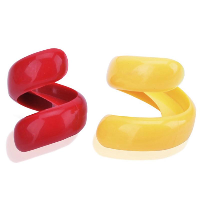 2pcs/Set Sausage Hot Dog Cutter Barbecue Grill Spiral Gadget Size Two Kitchen Utensils Tool Kitchen Gadget Cook Tools