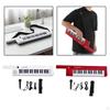 Keyboard Piano Instrument Toy with microphone, Digital for Gifts Beginner Show