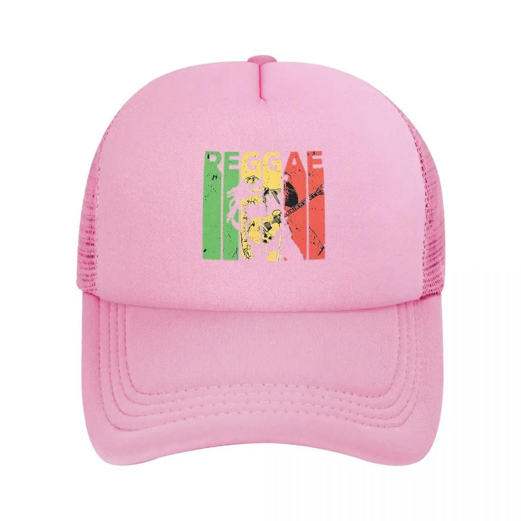 Bob Marley Reggae Mesh Baseball Caps Snapback Fashion Baseball Hats Breathable Casual Casquette Outdoor Unisex