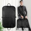 Zipper Closure Dust Cover Thickened Suit Protection Case Garment Bag  Suit Dustproof Storage