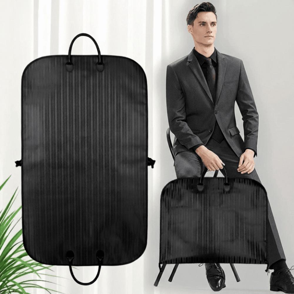 Zipper Closure Dust Cover Thickened Suit Protection Case Garment Bag  Suit Dustproof Storage