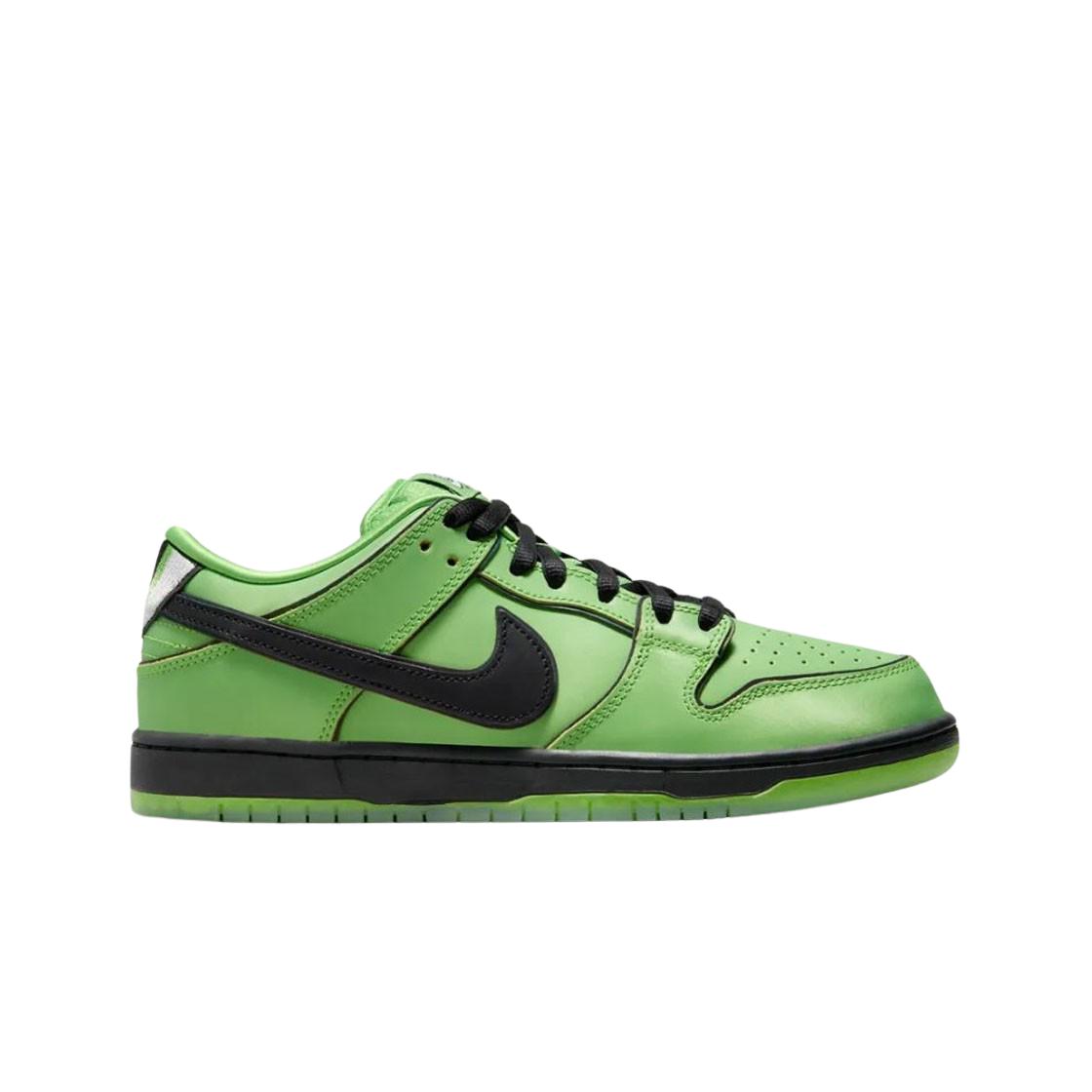 

Мужские кроссовки Nike x The Powerpuff Girls SB Dunk Low Pro QS Buttercup FZ8319-300
