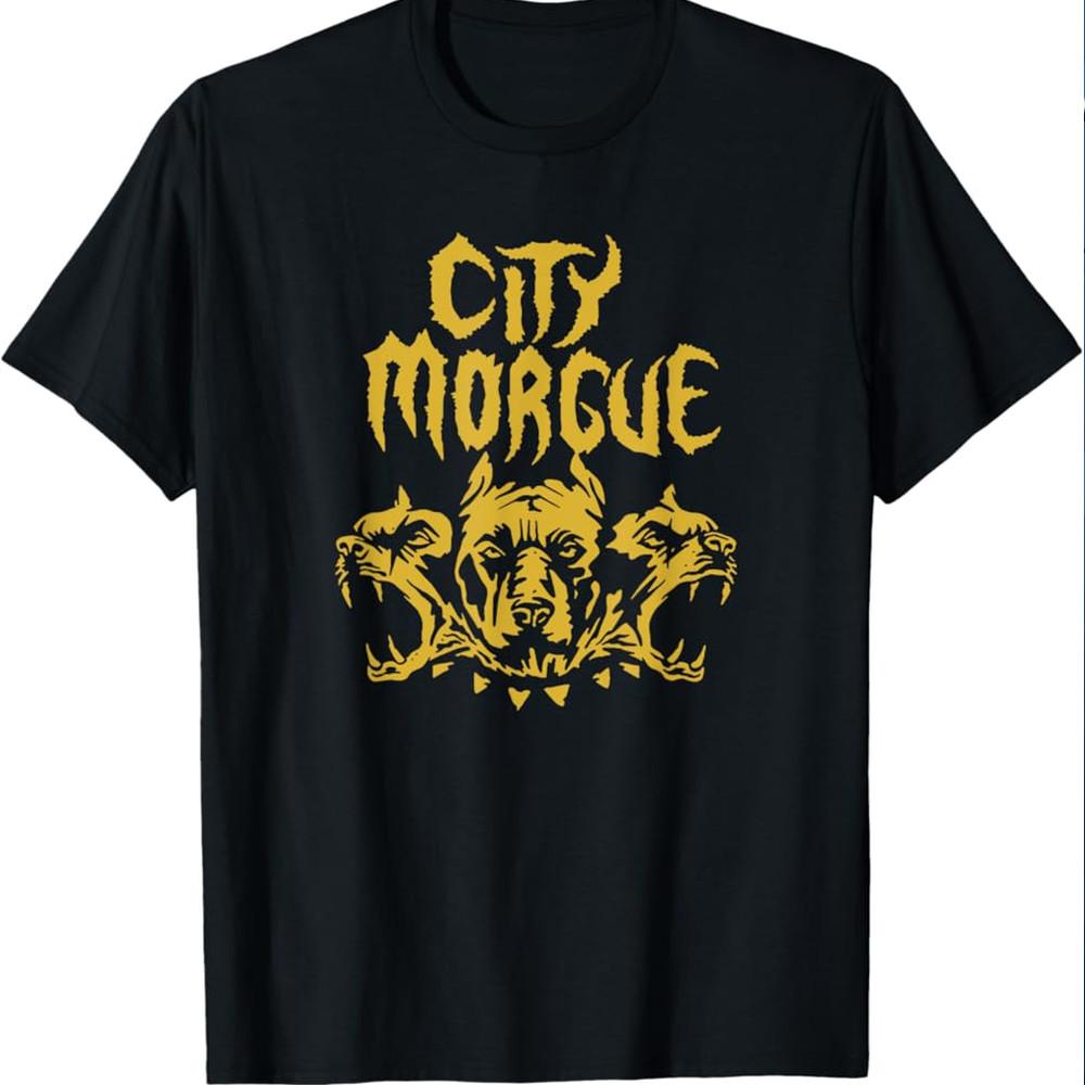 

VTG City Morgue band black T-shirt Unisex tee All sizes S-5Xl JM367 Unisex T-Shirt S