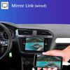 Wireless Carplay Android Auto For VW Volkswagen Passat B8 Golf Polo Seat  MIB MIB2 Android Auto Module Mirror Link