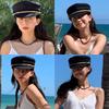 Strands Necklace Black Pearls Necklace Round Imitation Pearl Choker Clavicle