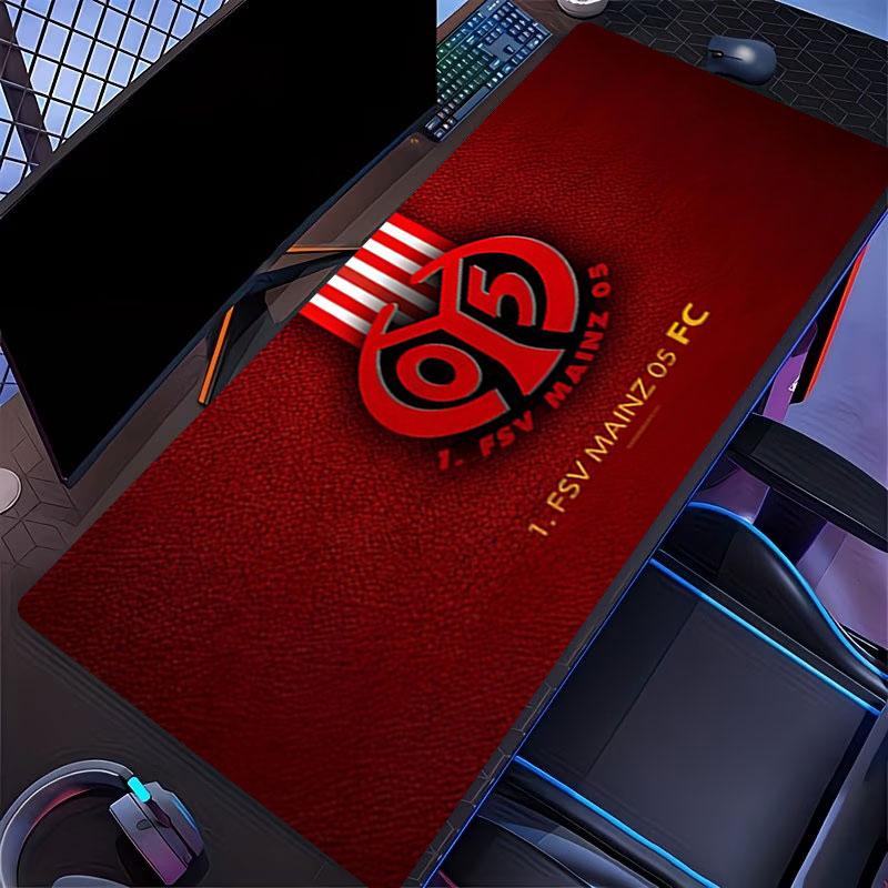 05 1FSV Mainz 05 Print Mouse Pad, for Keyboard Pad Laptop PC Mat for Office Home Use, Desk Decor, Perfect Birthday Gift for Gamers