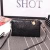 2024 Trendy Crocodile Pattern Women's Crossbody Bag: Single Shoulder Handbag & Phone Coin Purse