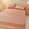 Bed Linen Mattress Protector Double Bed Set Waterproof Urine Pad Home Non-slip Queen Bedding Set Quilt Cover Cotton Sheets Full