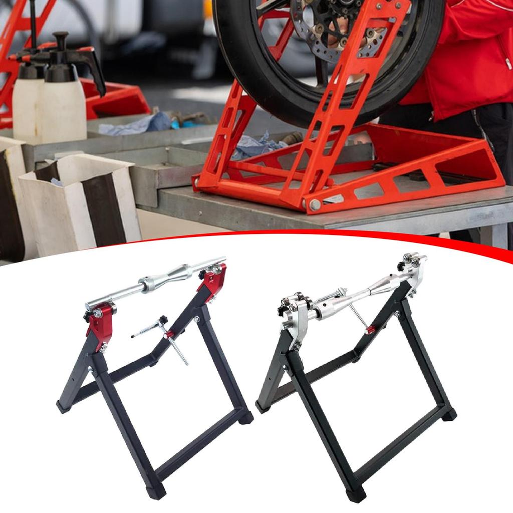 Balancing Machine for Motorcycles, Stand Stable, Accessories, Easy To