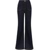 ONLY Women's 2025 Summer High-Waist Butt-Lifting Flare Jeans
