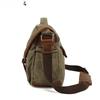Vintage Canvas Shoulder Bag Camera Camera Bag Crossbody Men's Bag Small Body Bag Chest Bag