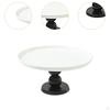 Ceramic Cake Stand with Foot for Displaying Desserts And Snacks