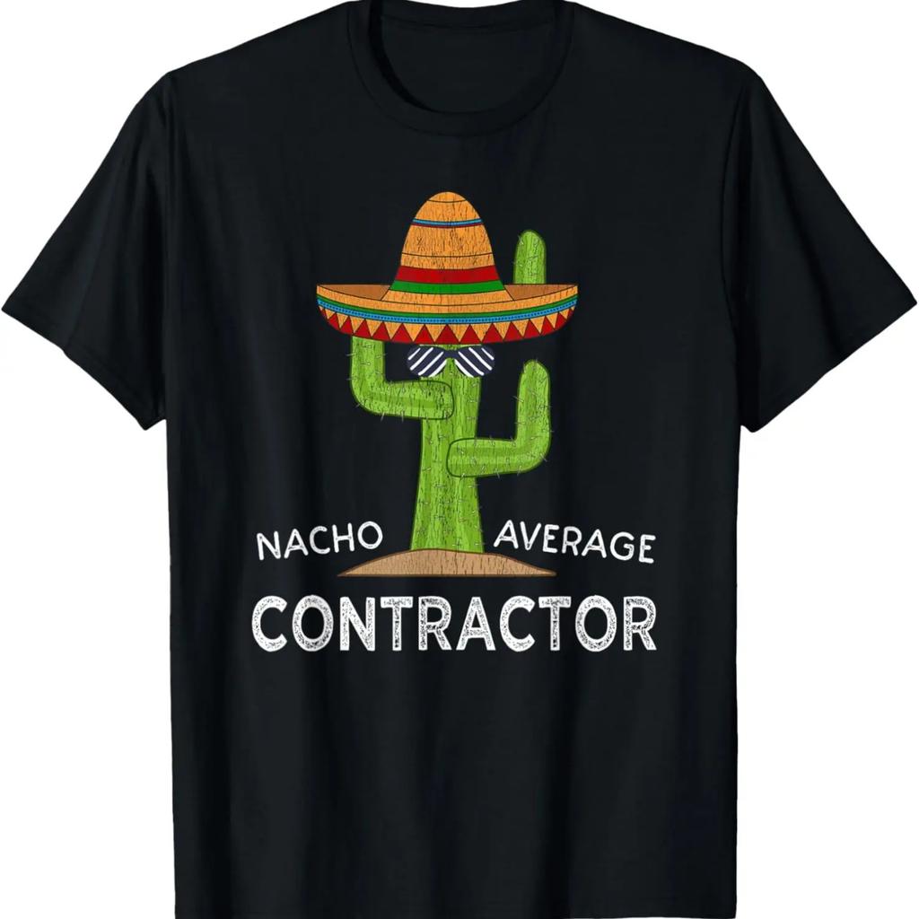 Fun Construction Humor Saying _ Funny General Contractor T-Shirt