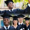 Matte Black Graduation Cap with 2026 Tassel for High School and University Bachelor Degrees